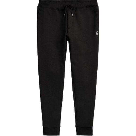 Polo Ralph Lauren BT Core Replen Black Double Knit Jogger Pants Men’s SZ 2LT NWT - Picture 1 of 5
